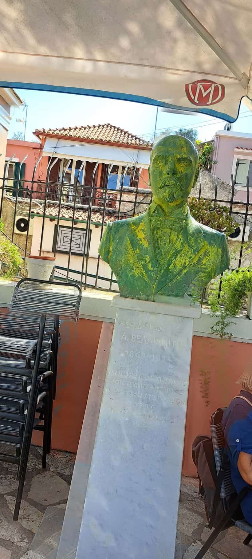 Theodoros Vellianitis Monument