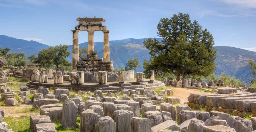 Tholos of Athena Pronaia