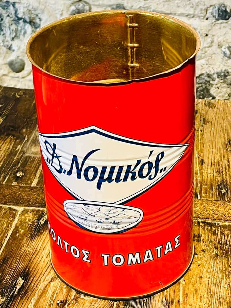Tomato Industrial Museum, D.Nomikos — 2