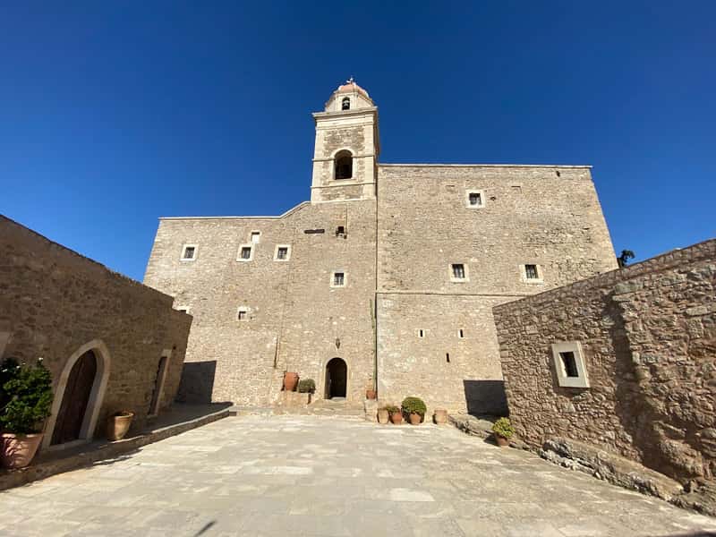 Toplou Monastery — 2
