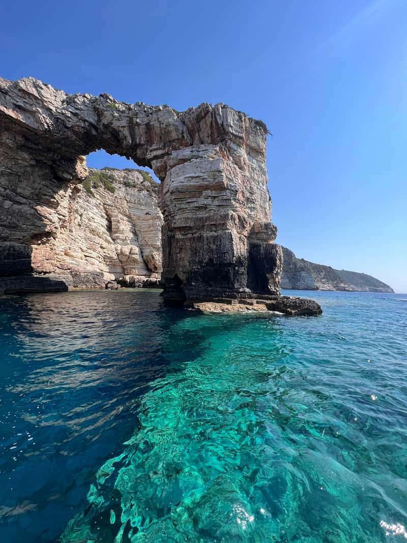 Tripitos Arch — 2