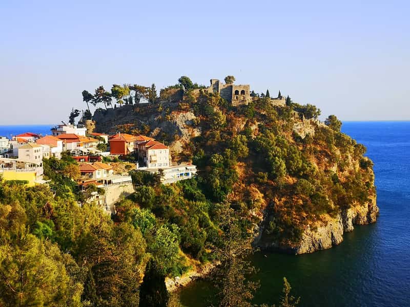 Venetian Castle of Parga — 2