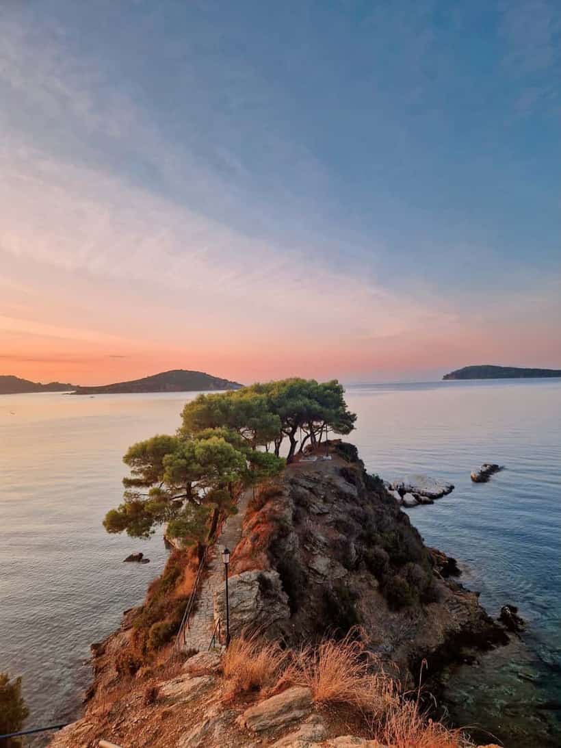 Viewpoint near Plakes Beach