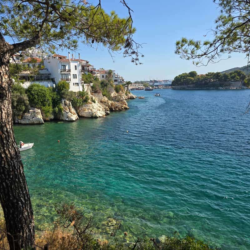 Viewpoint near Plakes Beach — 2