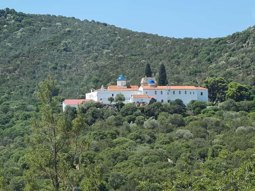 Virgin Mary Chrysoleontissa Holy Convent