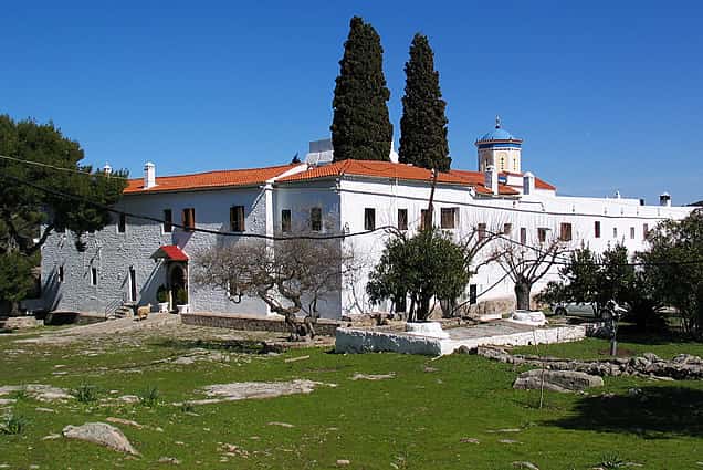 Virgin Mary Chrysoleontissa Holy Convent — 2