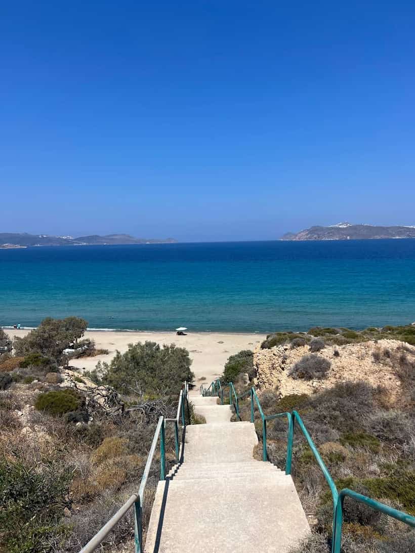 Achivadolimni Beach — 2