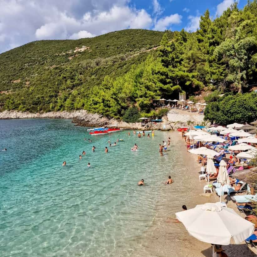 Afteli Beach