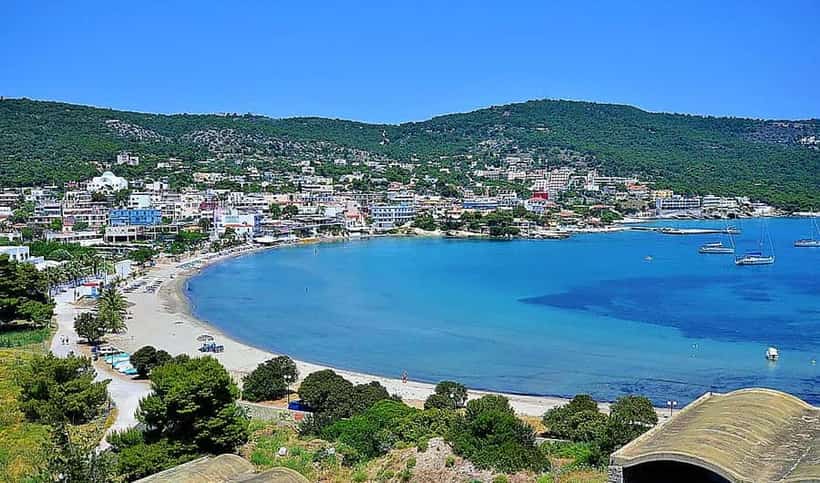 Agia Marina Beach