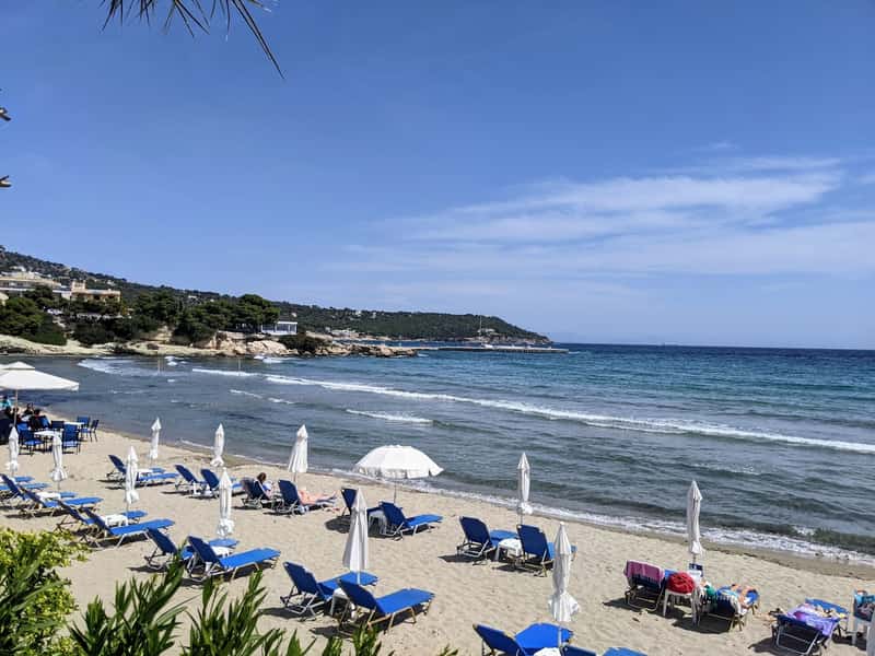 Agia Marina Beach — 2