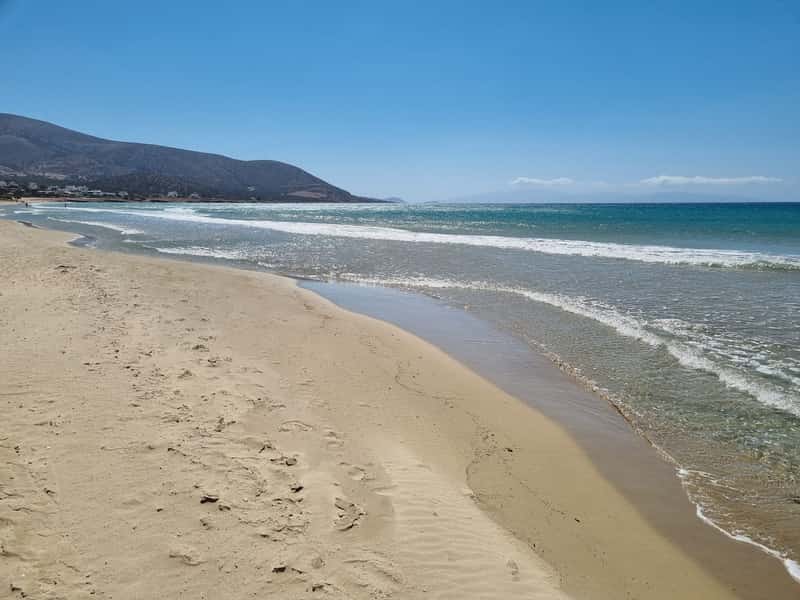 Agiassos beach — 2