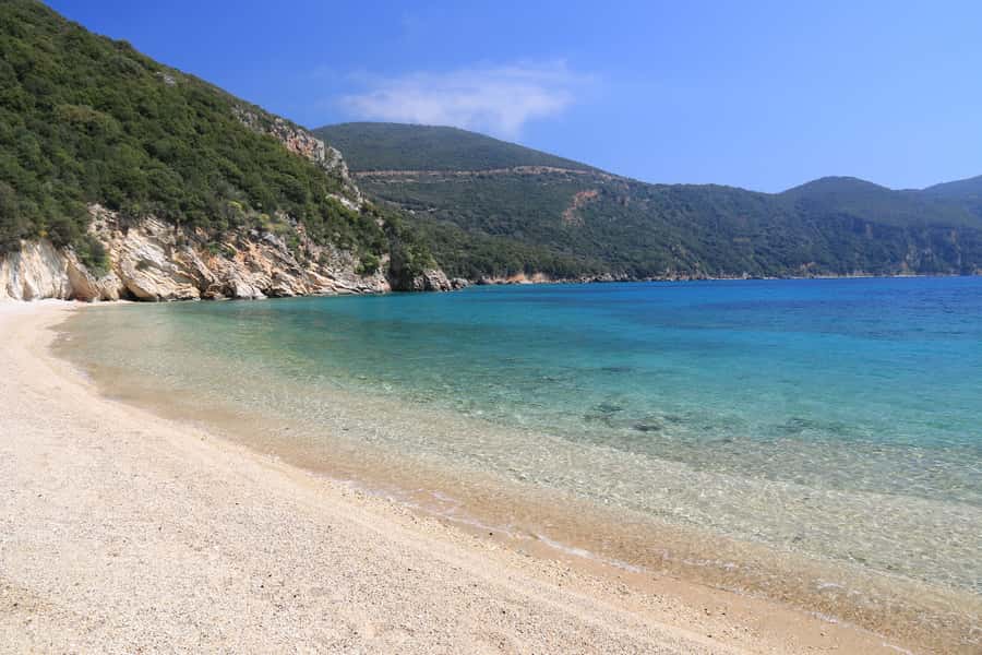 Agios Giannakis beach