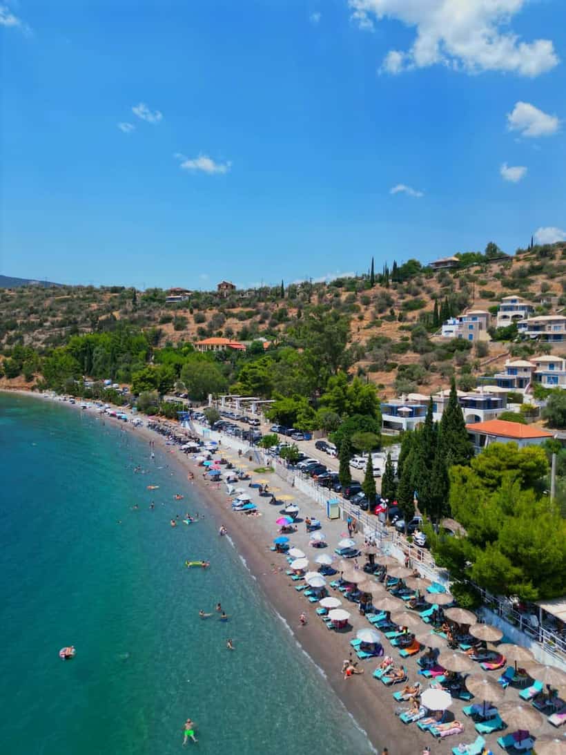 Agios Isidoros beach