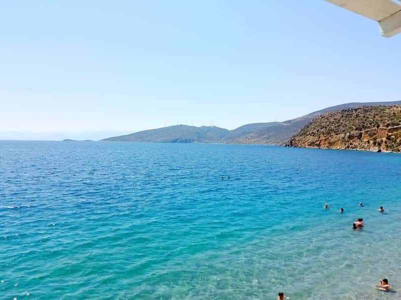 Agios Isidoros beach — 2