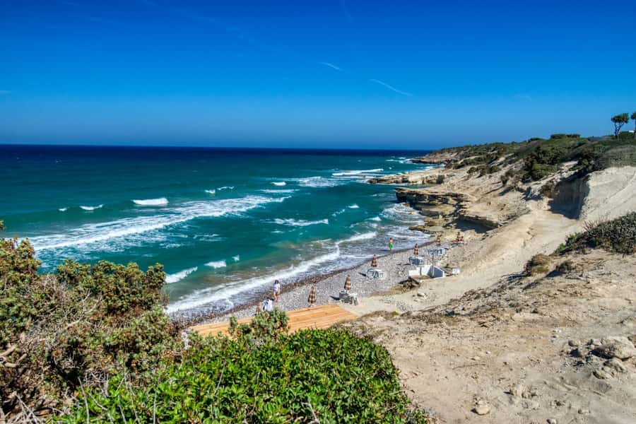 Agios Theologos Beach