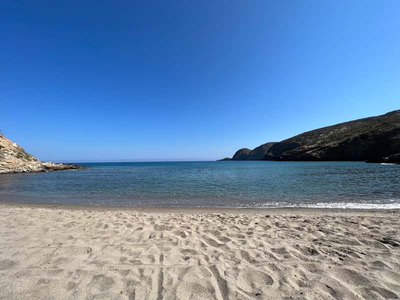Aliki beach — 2