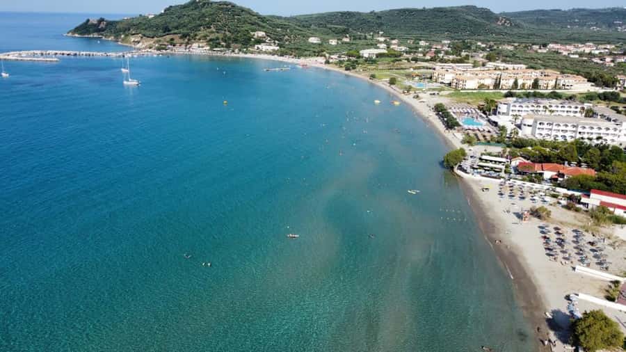Alykes beach