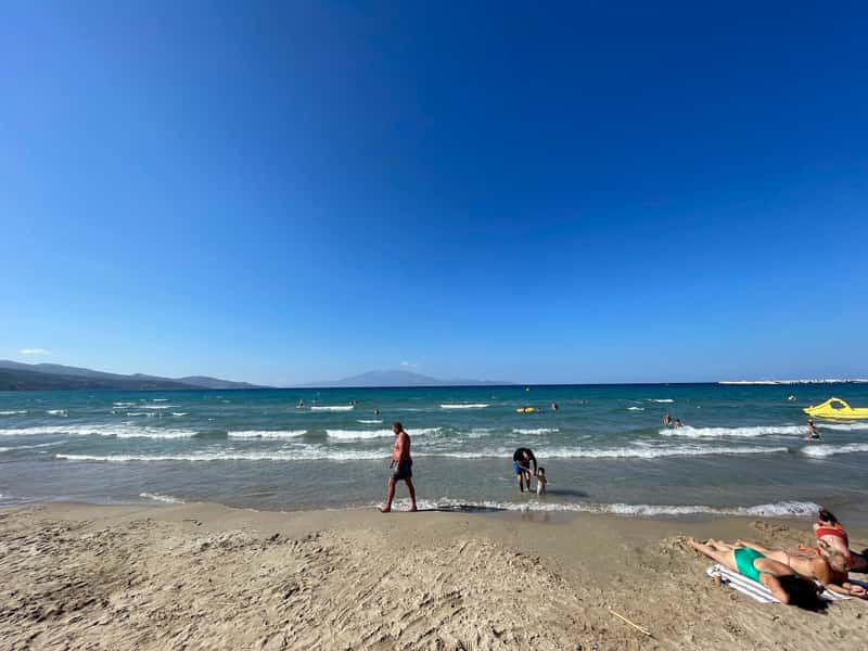 Alykes beach — 2