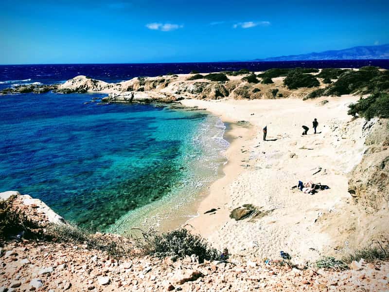 Alyko beach — 2