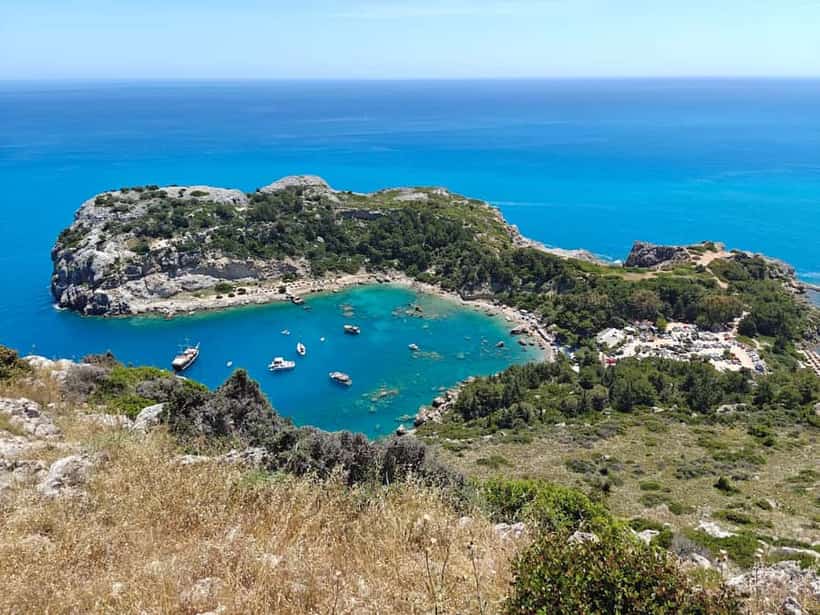 Anthony Quinn Bay viewpoint