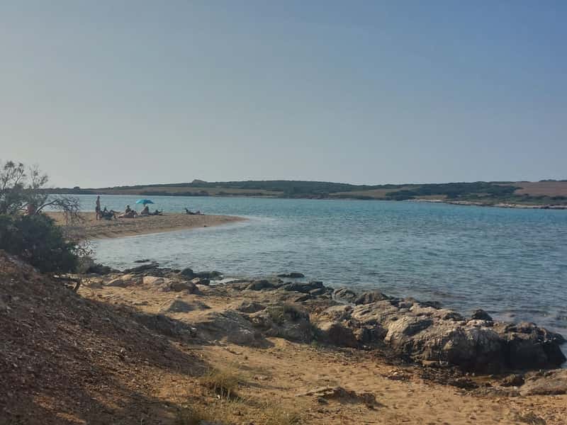 Antiparos naturist beach — 2