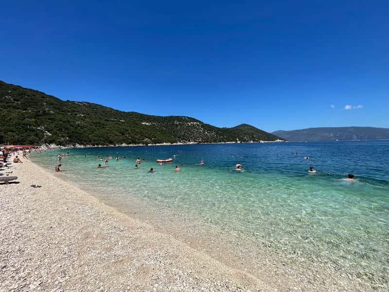 Antisamos beach — 2