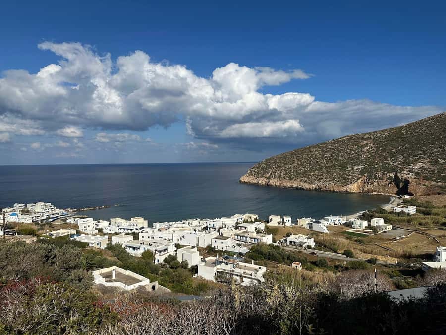 Apollonas beach