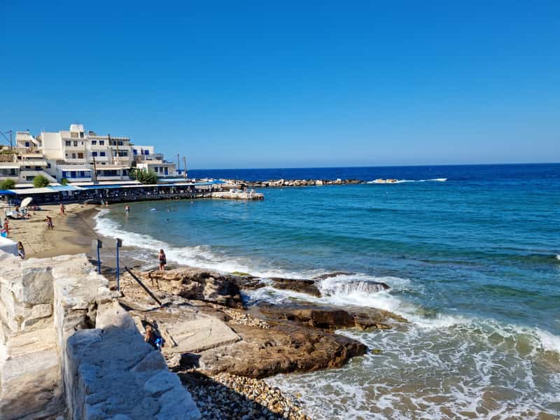 Apollonas beach — 2