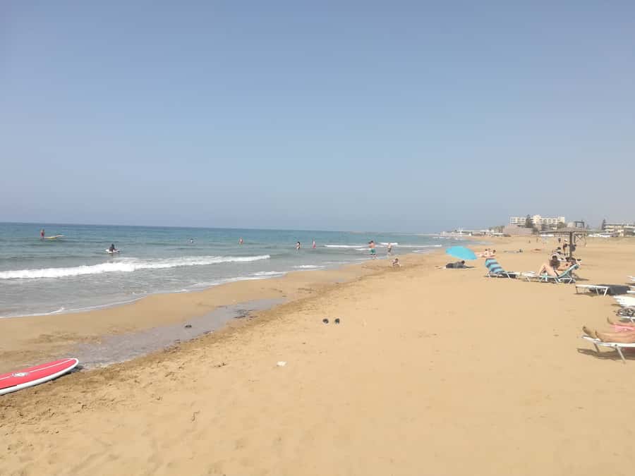 Arena beach