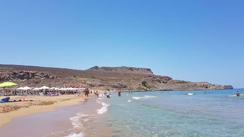 Arena beach — 2