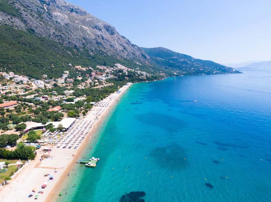 Barbati Beach