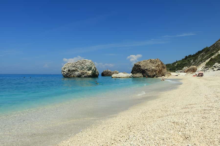 Beach Megali Petra