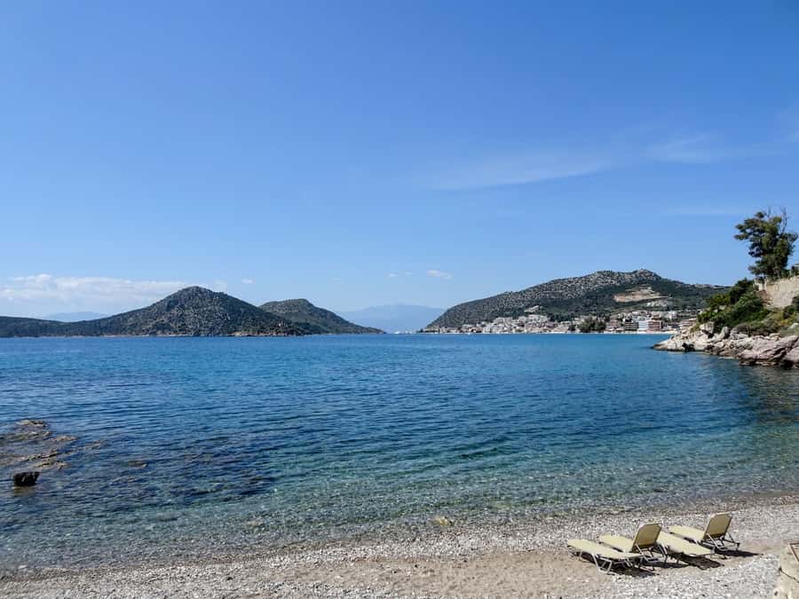 Beach near "Ancient Asini"