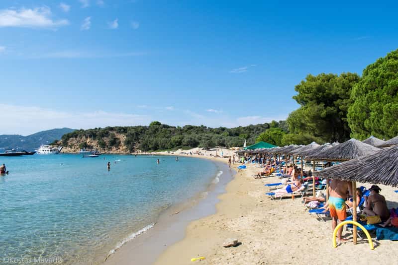 Beach Tsougrias — 2