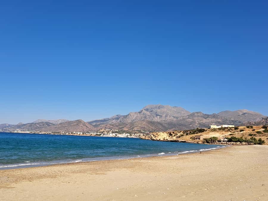 Diaskari beach