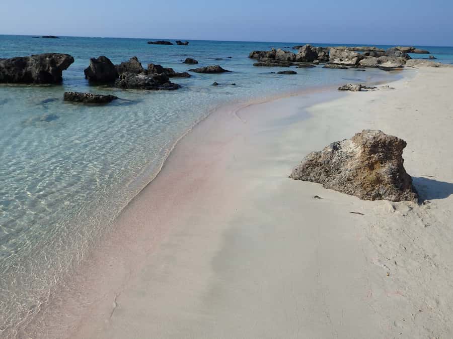 Elafonissi Beach