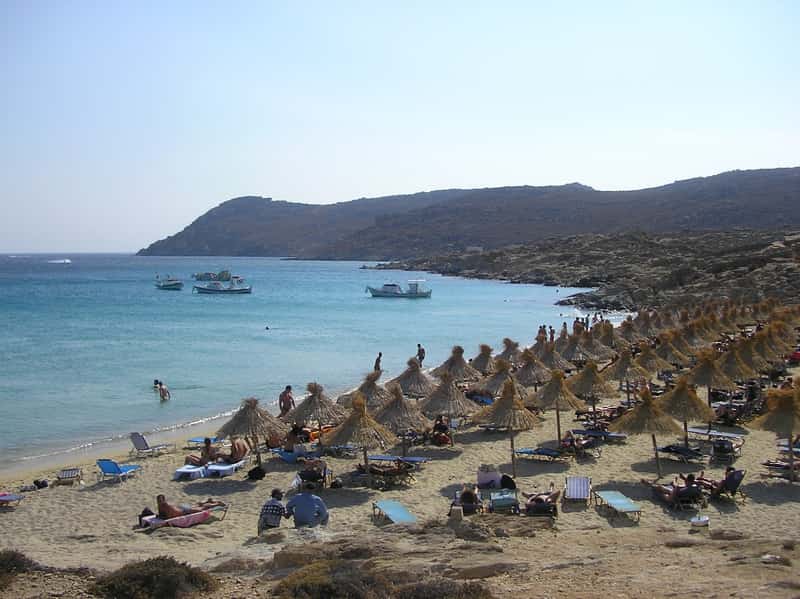 Elia Nudist Beach — 2