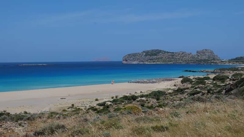 Falasarna beach — 2