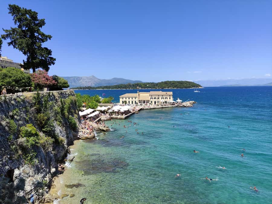 Faliraki Bathing Beach