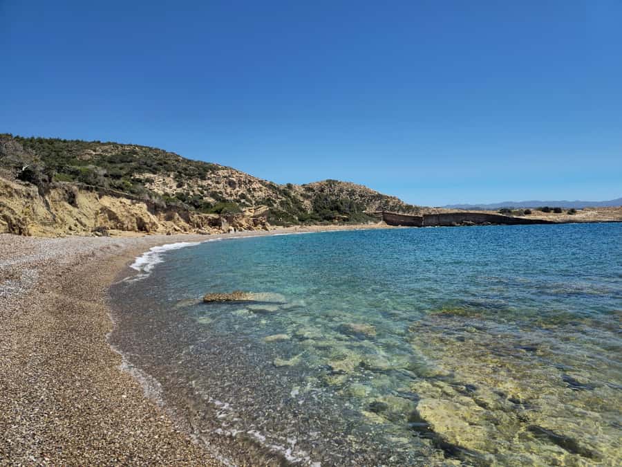 Fourni Beach