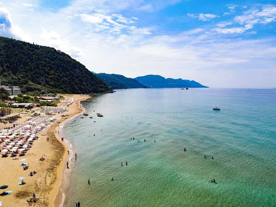 Glyfada Beach