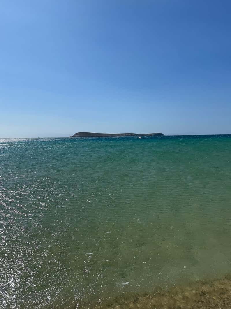 Golden Beach of Paros — 2