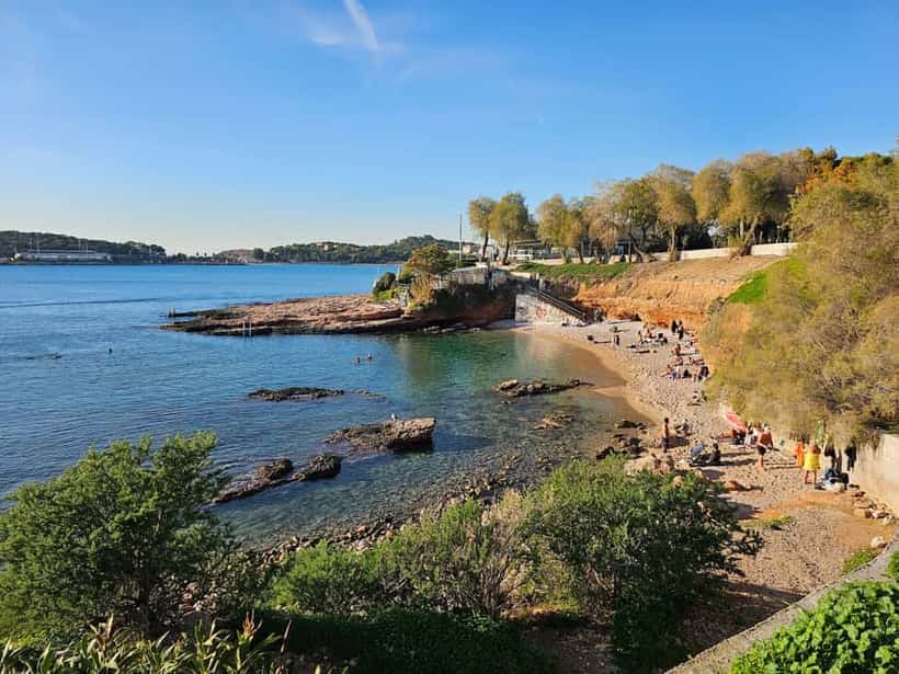 Group of Winter Swimmers of Vouliagmeni POSEIDON