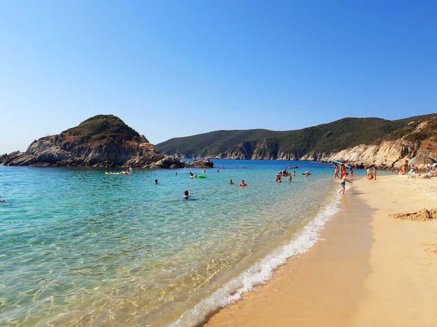 Kalamitsi Beach