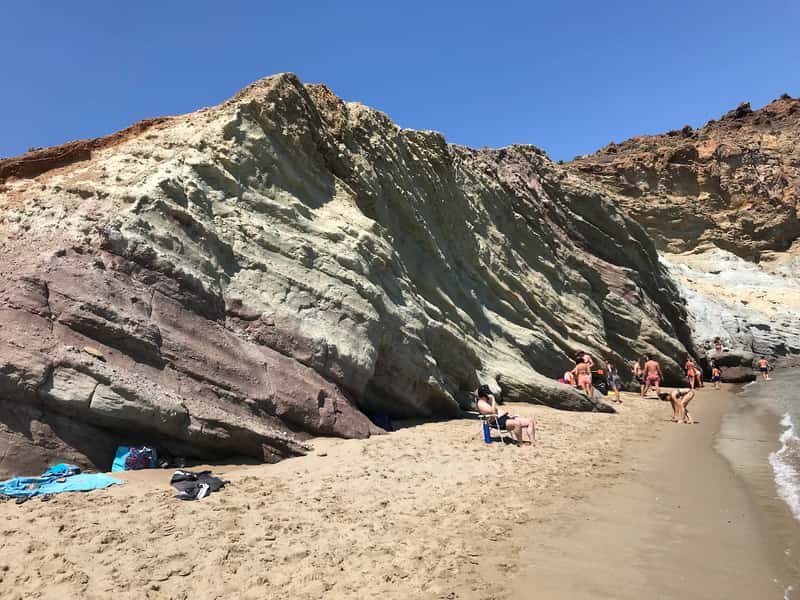 Kalogeros beach — 2