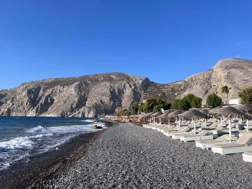 Kamari beach