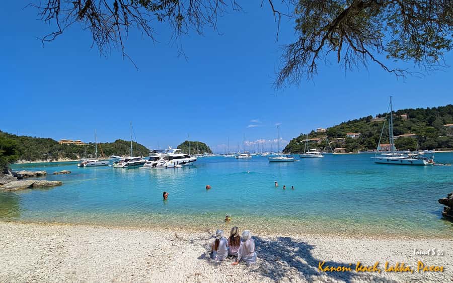 Kanoni beach