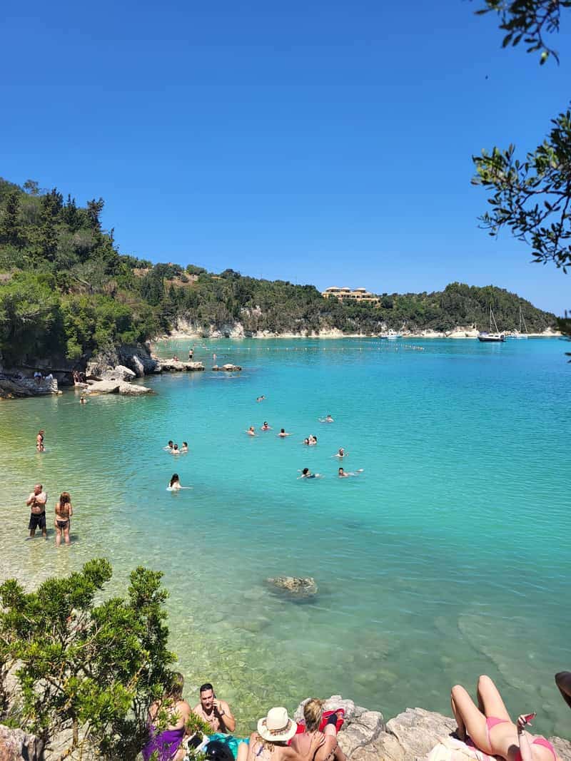 Kanoni beach — 2