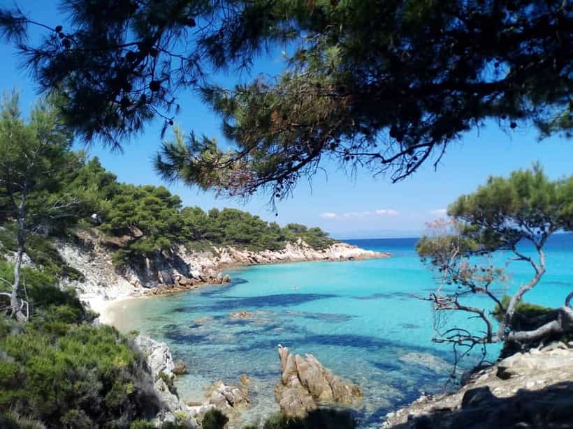 Kavourotrypes Beach