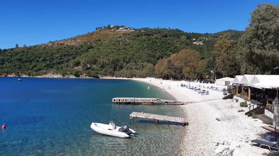 Kerasia beach